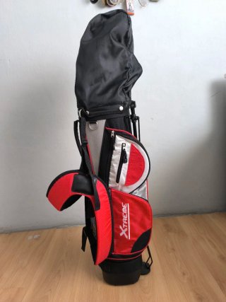 Bolsa de golf y palos de golf Junior