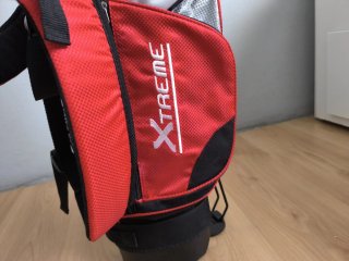 Bolsa de golf y palos de golf Junior