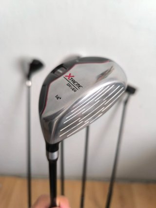 Bolsa de golf y palos de golf Junior