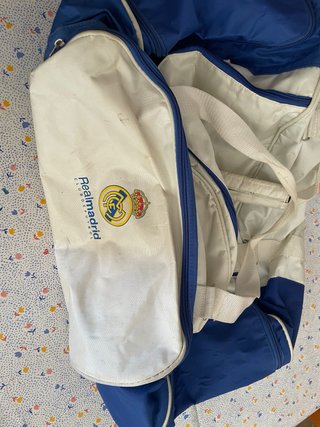 Bolsa de viaje Real Madrid