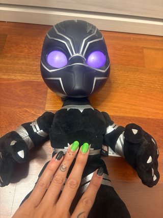 Muñeco Black Panther Marvel