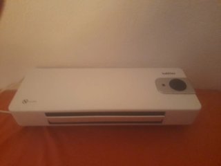 Calefactor blanco