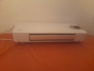 Calefactor blanco