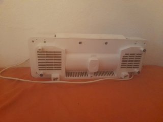 Calefactor blanco