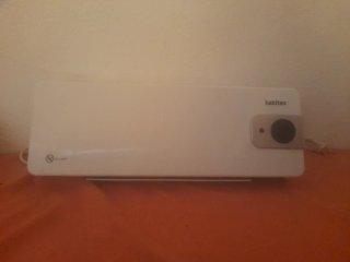 Calefactor blanco