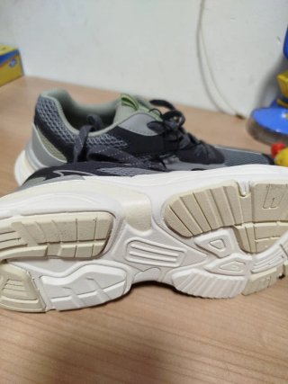 Zapatillas Lefties Gris y Blanco