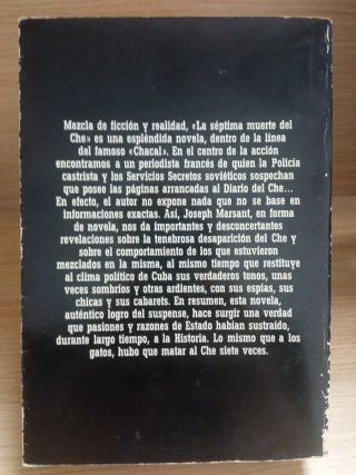 La séptima muerte del Che Guevara Novela 1979
