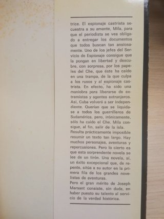 La séptima muerte del Che Guevara Novela 1979