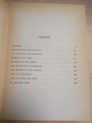 La séptima muerte del Che Guevara Novela 1979