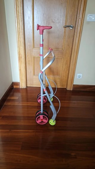 Andador Ortopedia con Ruedas y Padel