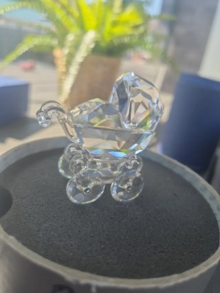 Carrozza Swarovski Cristallocon scatola originale
