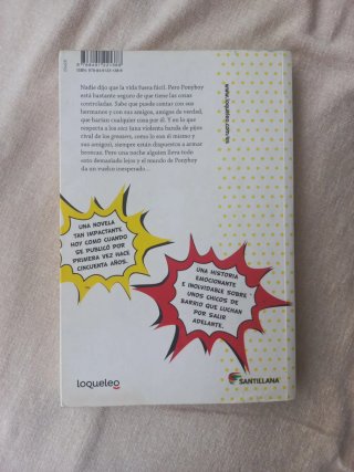 Libro lectura Rebeldes.