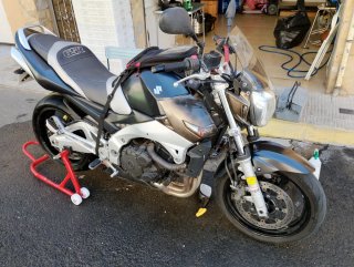 Suzuki GSR 600 2007 - ITV pendiente