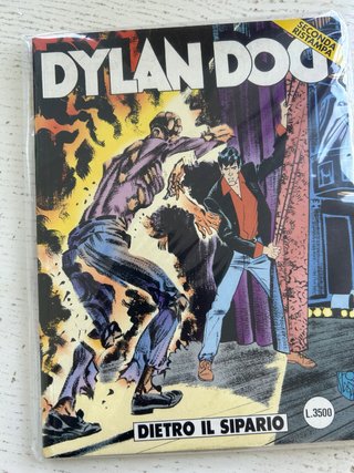 Fumetto Dylan Dog 93 96 97 100