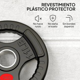 Discos de Pesas Olímpicos 5kg (11lb)