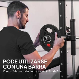 Discos de Pesas Olímpicos 5kg (11lb)