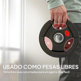 Discos de Pesas Olímpicos 5kg (11lb)