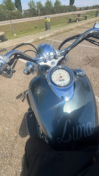 Yamaha Dragstar 1100 Custom