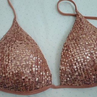 Top Bikini Screet Secret Rosa T.40