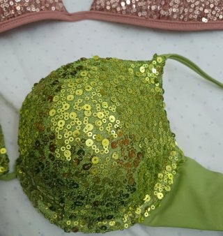 Top Bikini Screet Secret Rosa T.40