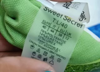 Top Bikini Screet Secret Rosa T.40