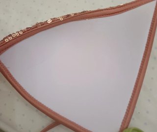Top Bikini Screet Secret Rosa T.40