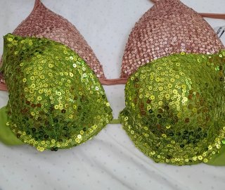 Top Bikini Screet Secret Rosa T.40