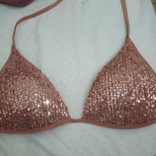Top Bikini Screet Secret Rosa T.40