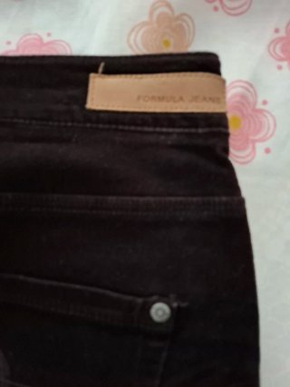 Falda marrón Formula Joven Talla M