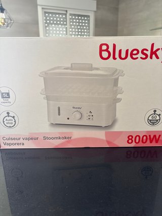Vaporera Bluesky 800W 5L