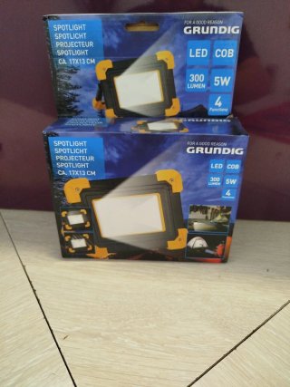 Foco LED Grundig COB 300 Lúmenes 5W