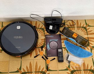 Robot Aspirador Conga Cecotec 990