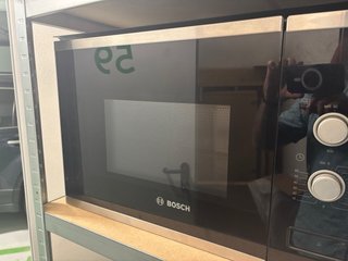 Pack Horno y Microondas Bosch Nuevos