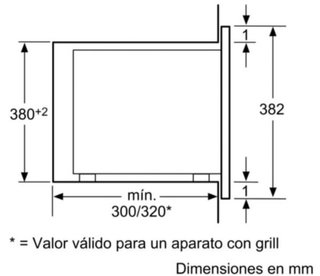 Pack Horno y Microondas Bosch Nuevos
