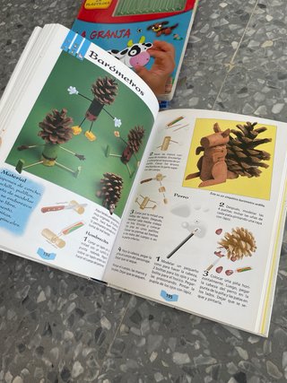 Lote 4 libros de manualidades infantiles