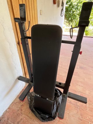 Banco de pesas Decathlon