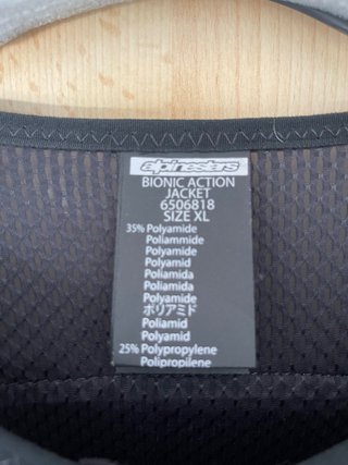 Alpinestars Bionic Action V2