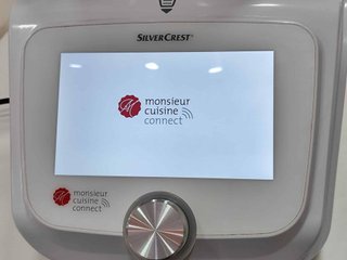 ROBOT DE COCINA SILVERCREST SKMC 1200 C3 + ACC