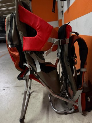 Silla de porteo senderismo Montis