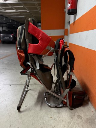 Silla de porteo senderismo Montis