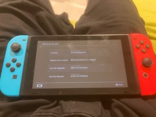 Nintendo Switch + Accesorios(precio negociable)