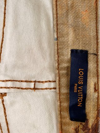 Jean Louis Vuitton Patchwork Multicolor