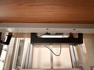 Mesa de oficina elevable eléctrica