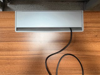 Mesa de oficina elevable eléctrica