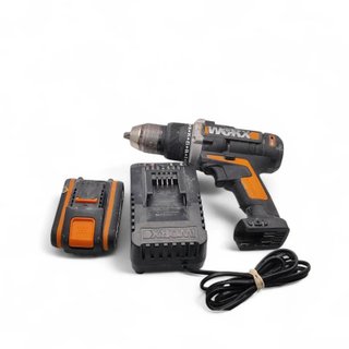 ATORNILLADOR WORX WX372.4 20V + CARGADOR