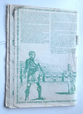Álbum QUO VADIS EDIT. CLIPER de1954 con 227 cromos