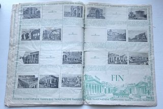Álbum QUO VADIS EDIT. CLIPER de1954 con 227 cromos