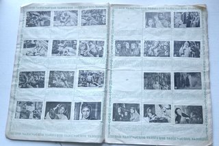 Álbum QUO VADIS EDIT. CLIPER de1954 con 227 cromos