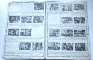 Álbum QUO VADIS EDIT. CLIPER de1954 con 227 cromos