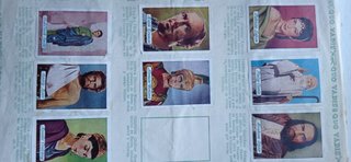 Álbum QUO VADIS EDIT. CLIPER de1954 con 227 cromos